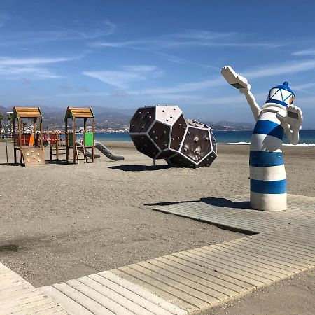 Estudio Estrella Del Mar Daire Torre Del Mar Dış mekan fotoğraf