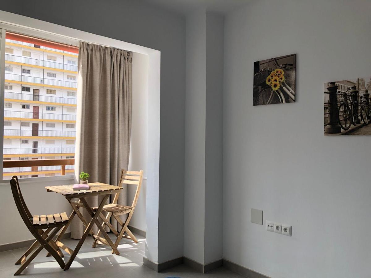 Estudio Estrella Del Mar Daire Torre Del Mar Dış mekan fotoğraf