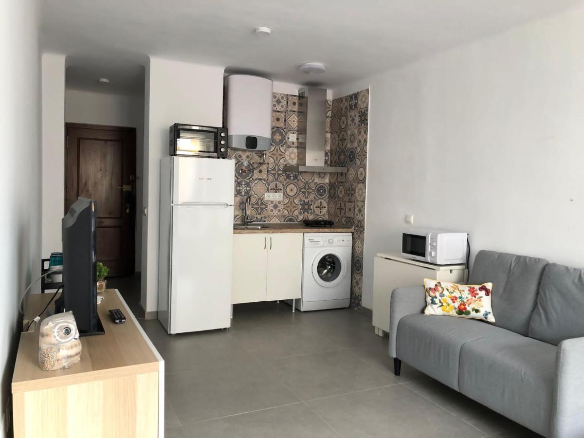 Estudio Estrella Del Mar Daire Torre Del Mar Dış mekan fotoğraf
