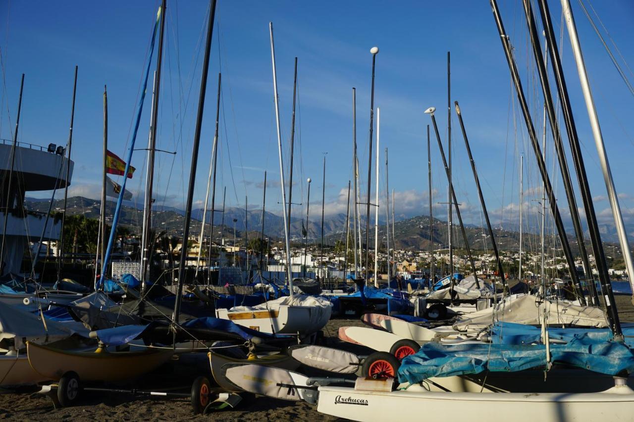 Estudio Estrella Del Mar Daire Torre Del Mar Dış mekan fotoğraf