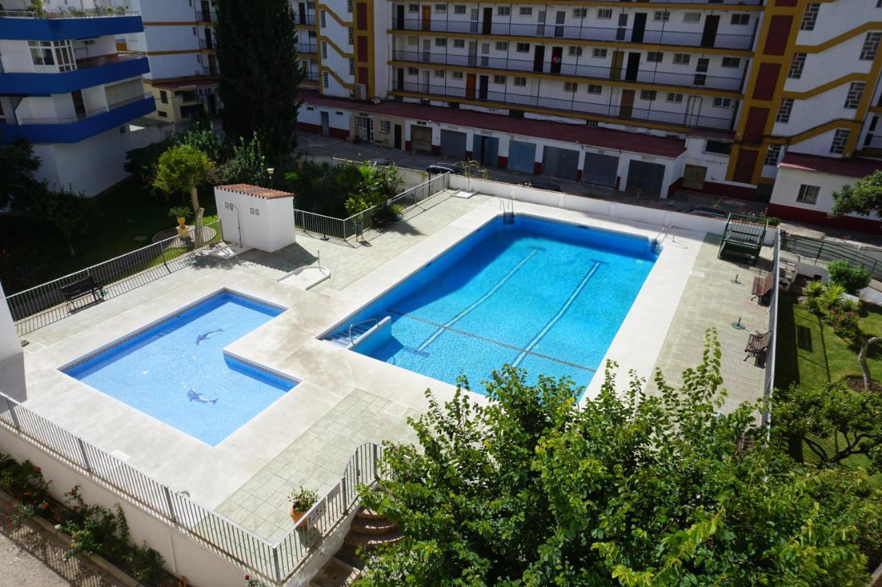 Estudio Estrella Del Mar Daire Torre Del Mar Dış mekan fotoğraf