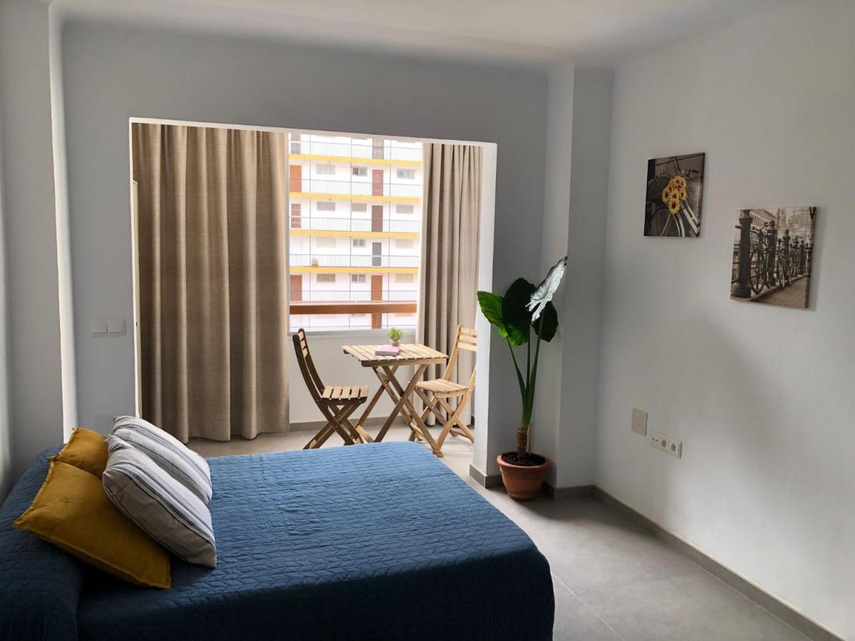 Estudio Estrella Del Mar Daire Torre Del Mar Dış mekan fotoğraf