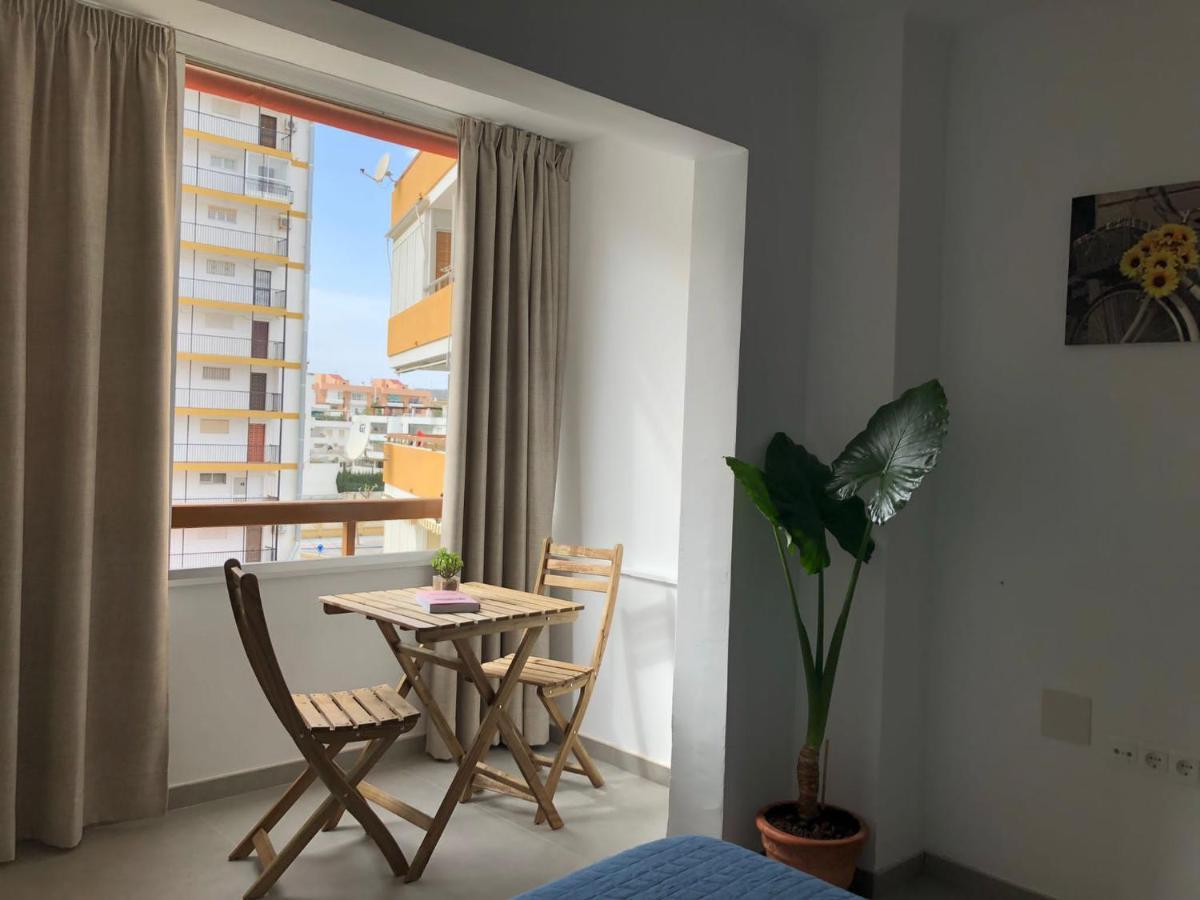 Estudio Estrella Del Mar Daire Torre Del Mar Dış mekan fotoğraf
