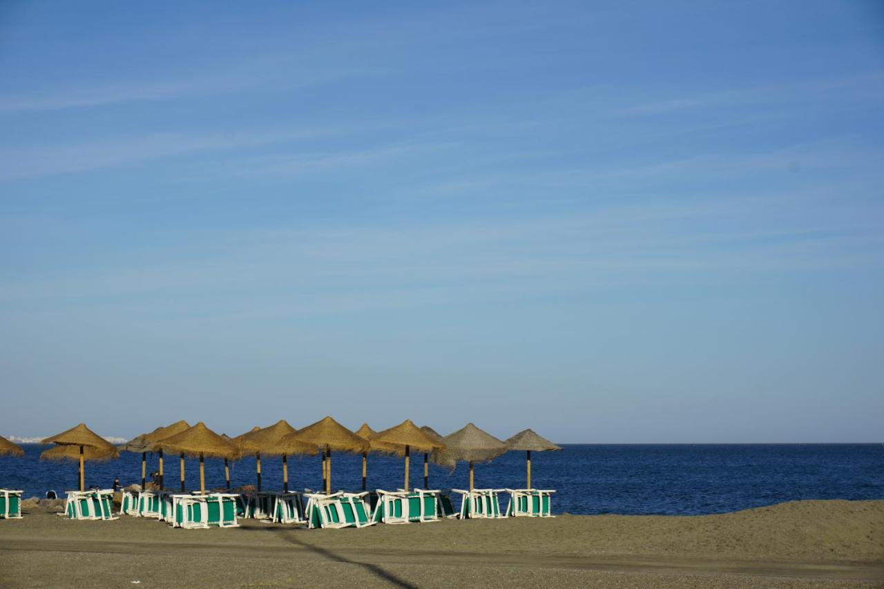 Estudio Estrella Del Mar Daire Torre Del Mar Dış mekan fotoğraf