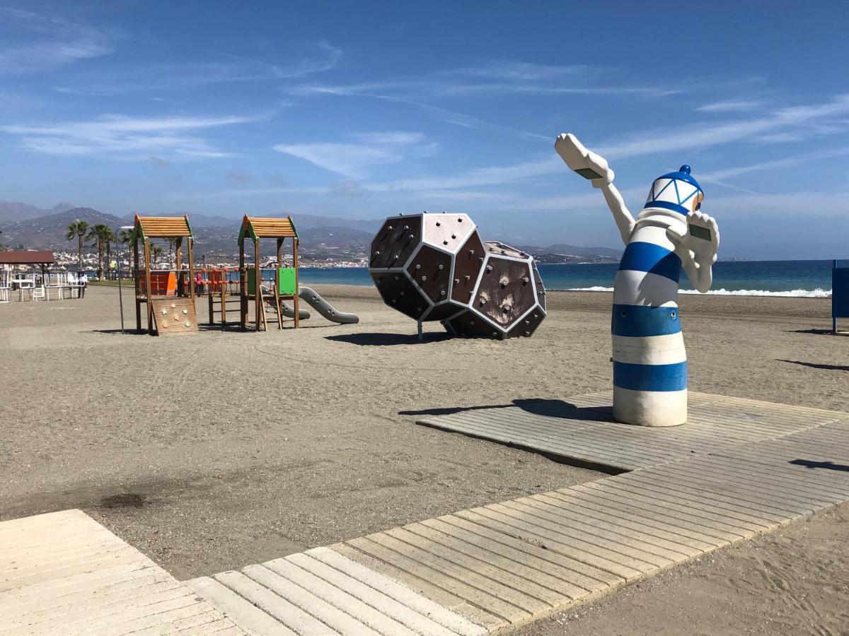 Estudio Estrella Del Mar Daire Torre Del Mar Dış mekan fotoğraf